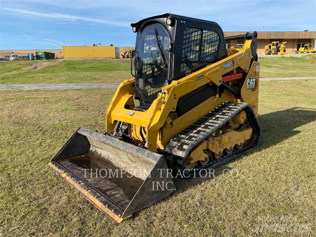CAT 259D3 Beltelastere