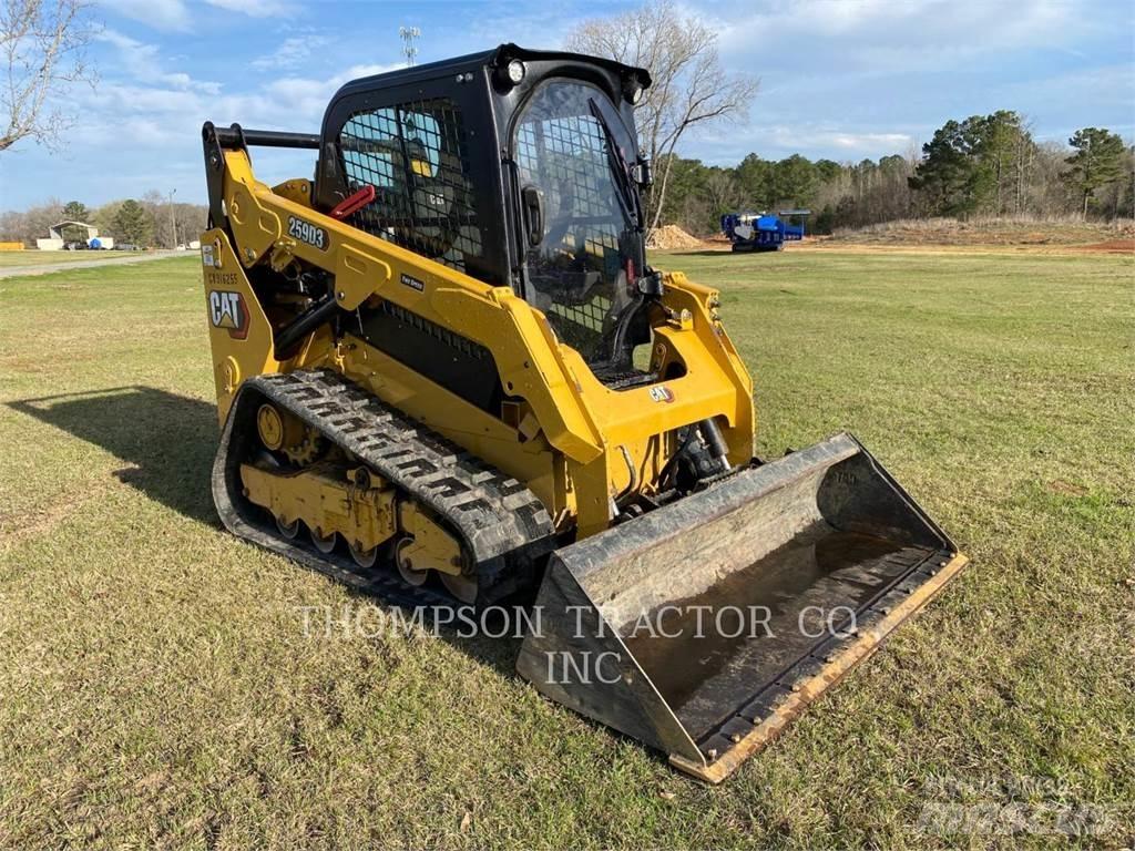 CAT 259D3 Beltelastere