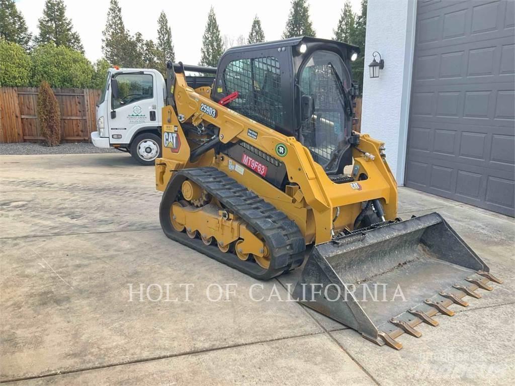 CAT 259D3 Beltelastere