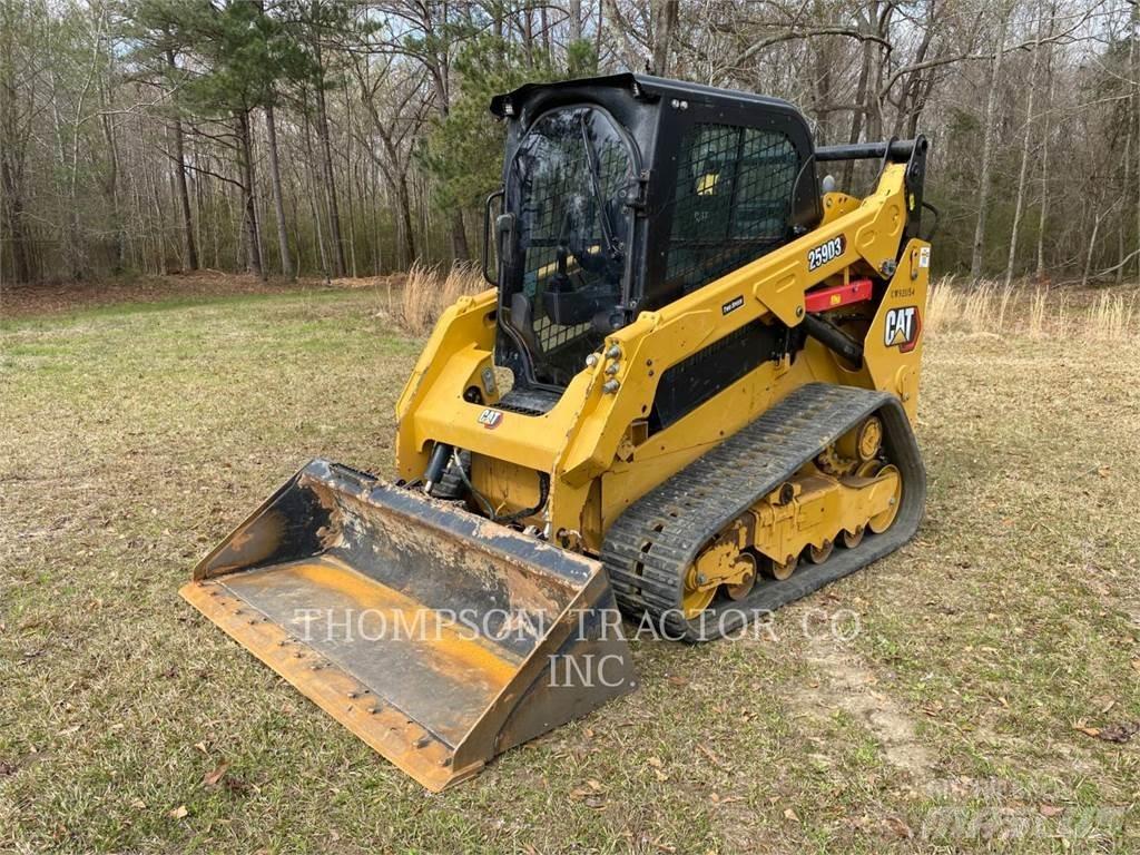 CAT 259D3 Beltelastere