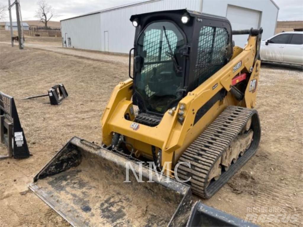 CAT 259D3 Beltelastere