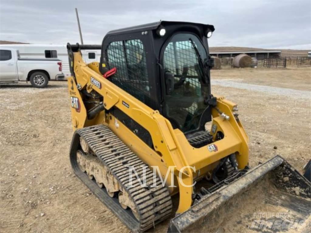 CAT 259D3 Beltelastere