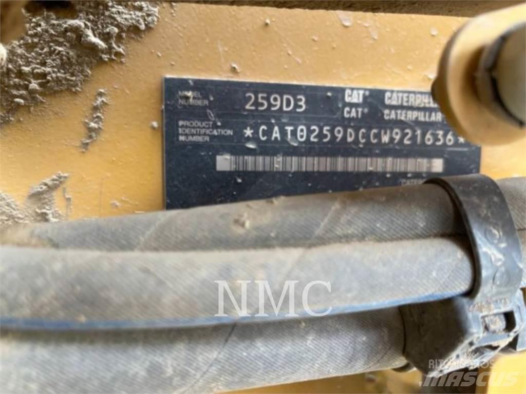 CAT 259D3 Beltelastere