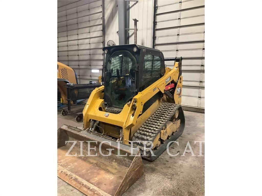 CAT 259D3 Beltelastere