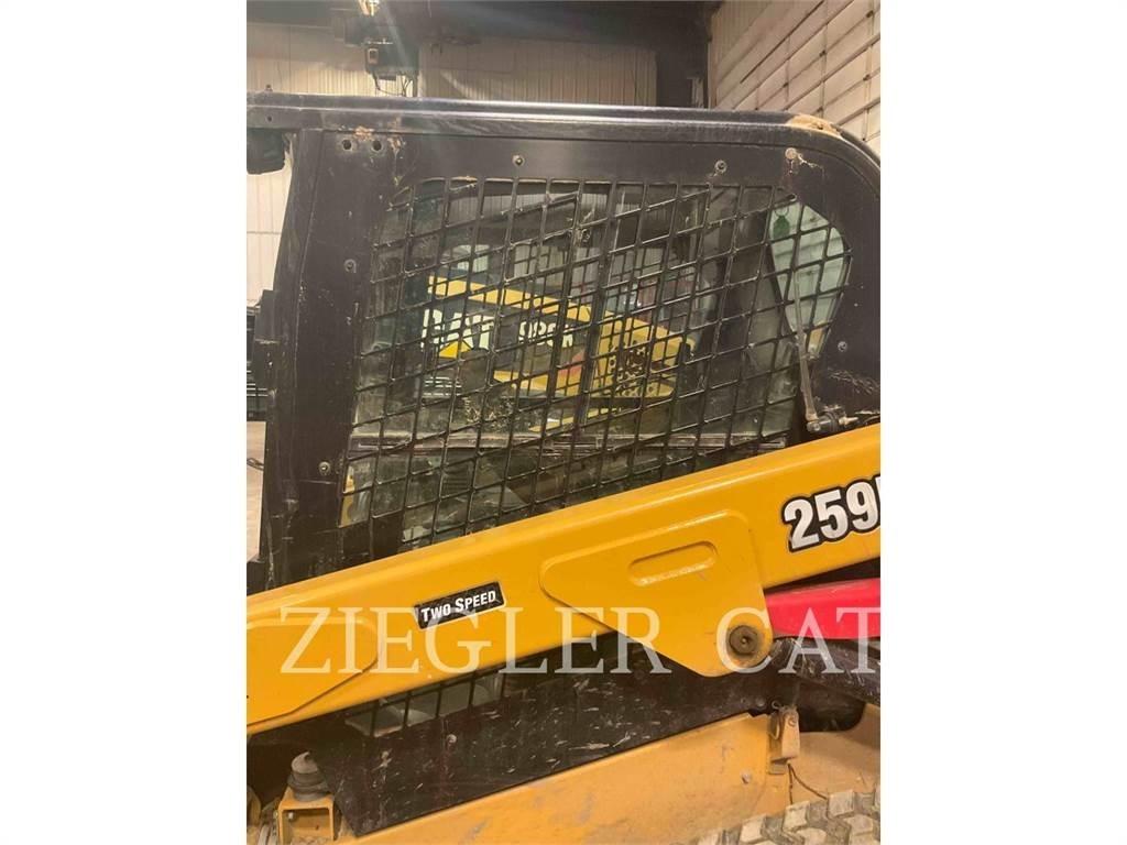 CAT 259D3 Beltelastere