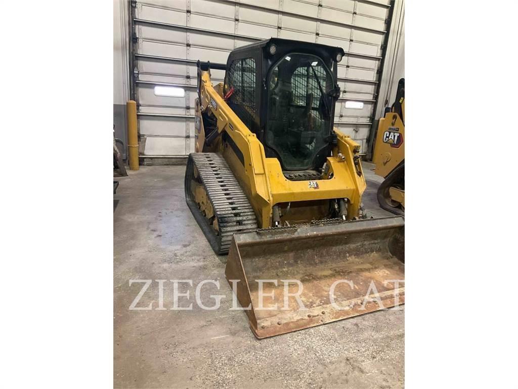 CAT 259D3 Beltelastere