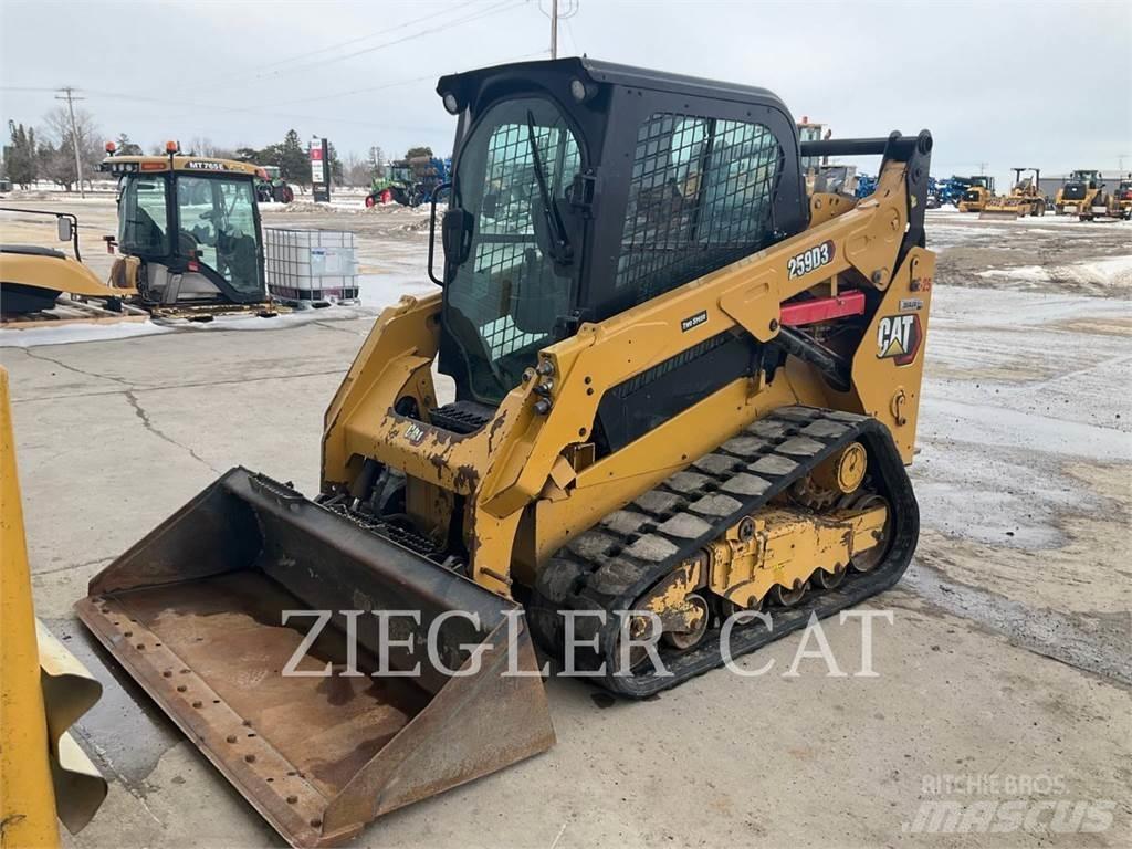 CAT 259D3 Beltelastere