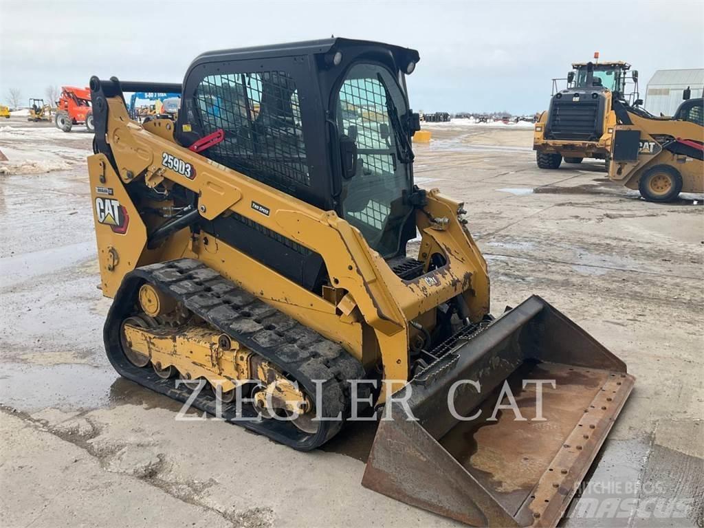CAT 259D3 Beltelastere