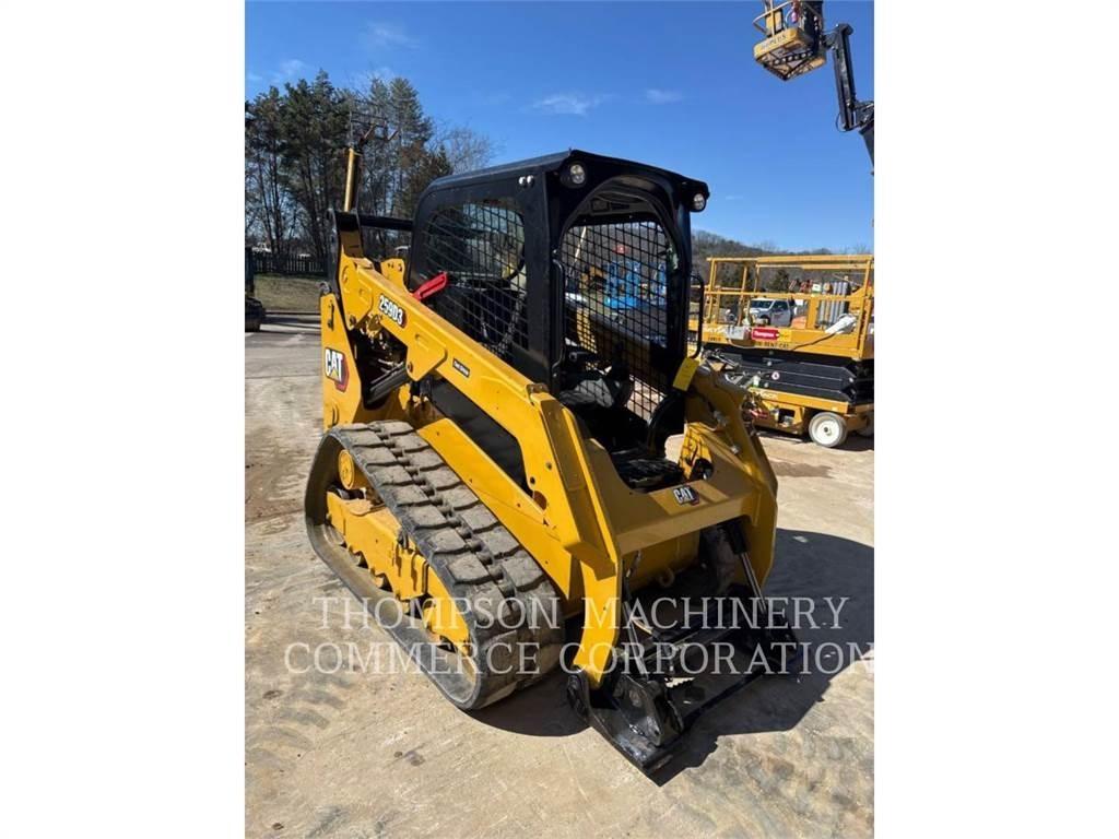 CAT 259D3 Beltelastere