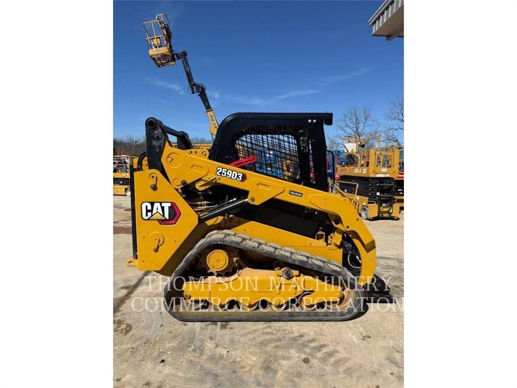 CAT 259D3 Beltelastere