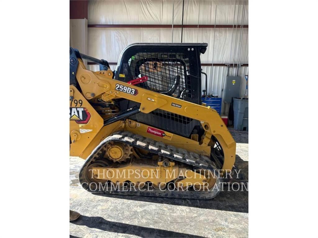CAT 259D3 Beltelastere