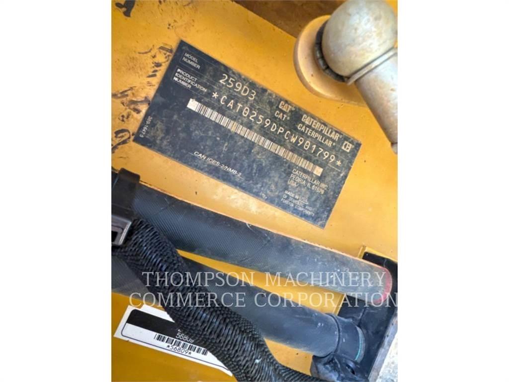 CAT 259D3 Beltelastere