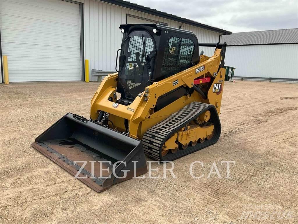 CAT 259D3 Beltelastere