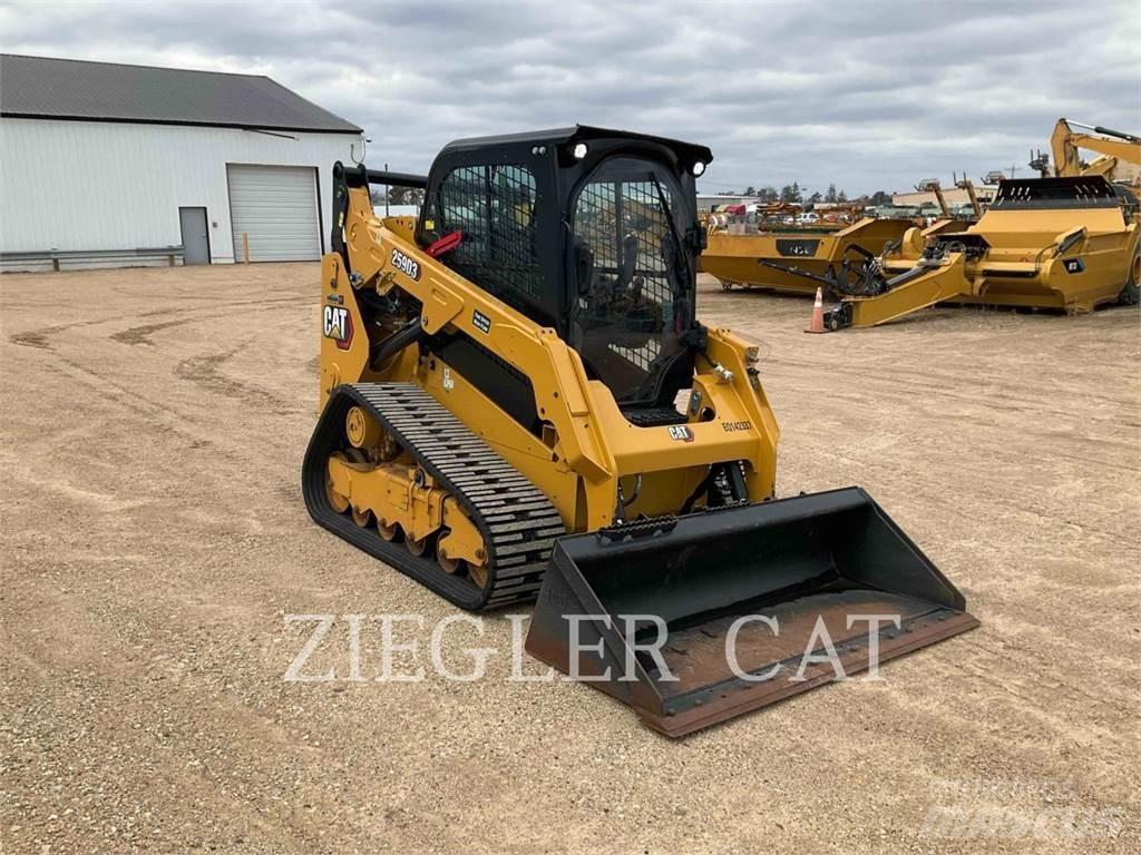 CAT 259D3 Beltelastere