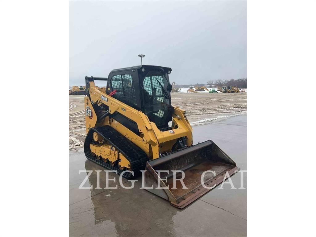 CAT 259D3 Beltelastere