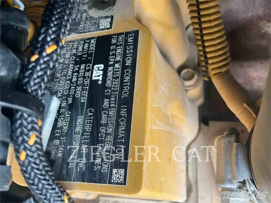 CAT 259D3 Beltelastere