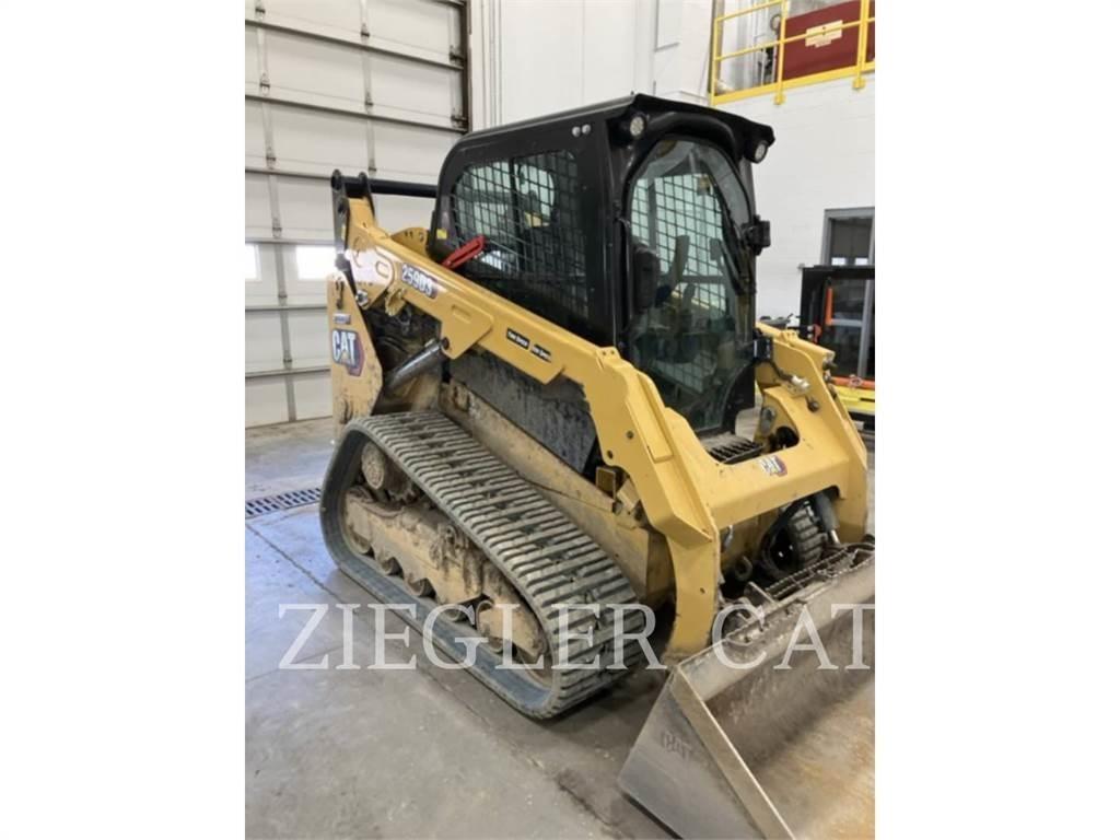 CAT 259D3 Beltelastere