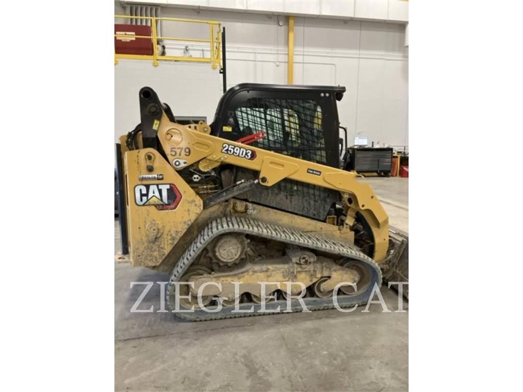 CAT 259D3 Beltelastere