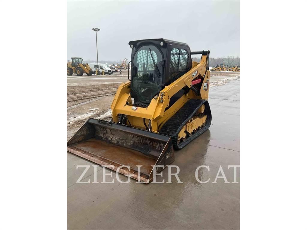 CAT 259D3 Beltelastere