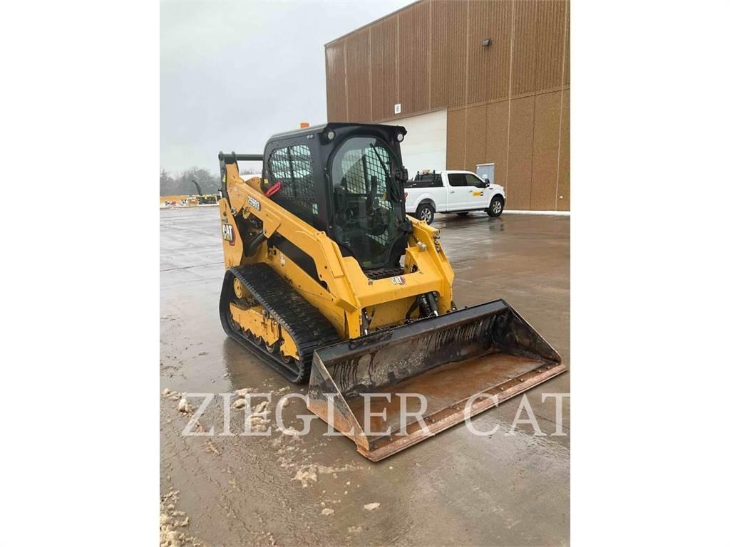 CAT 259D3 Beltelastere