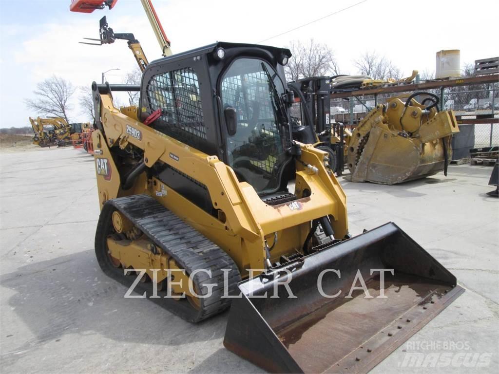 CAT 259D3 Beltelastere