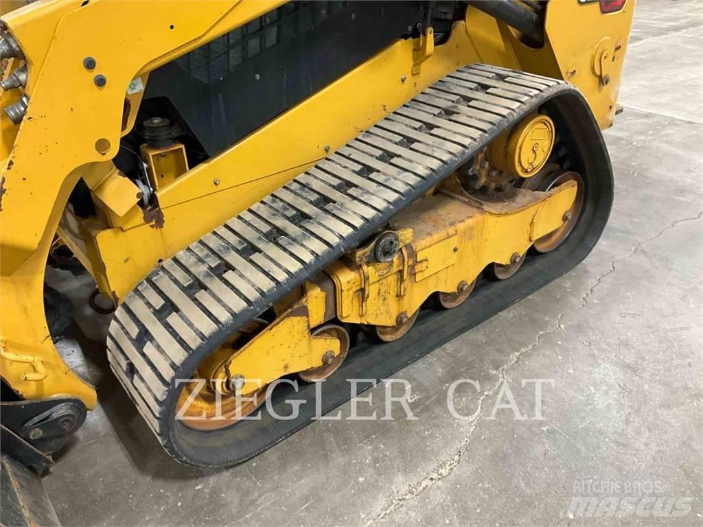 CAT 259D3 Beltelastere