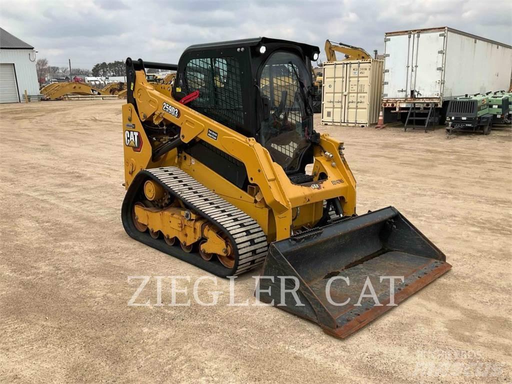 CAT 259D3 Beltelastere