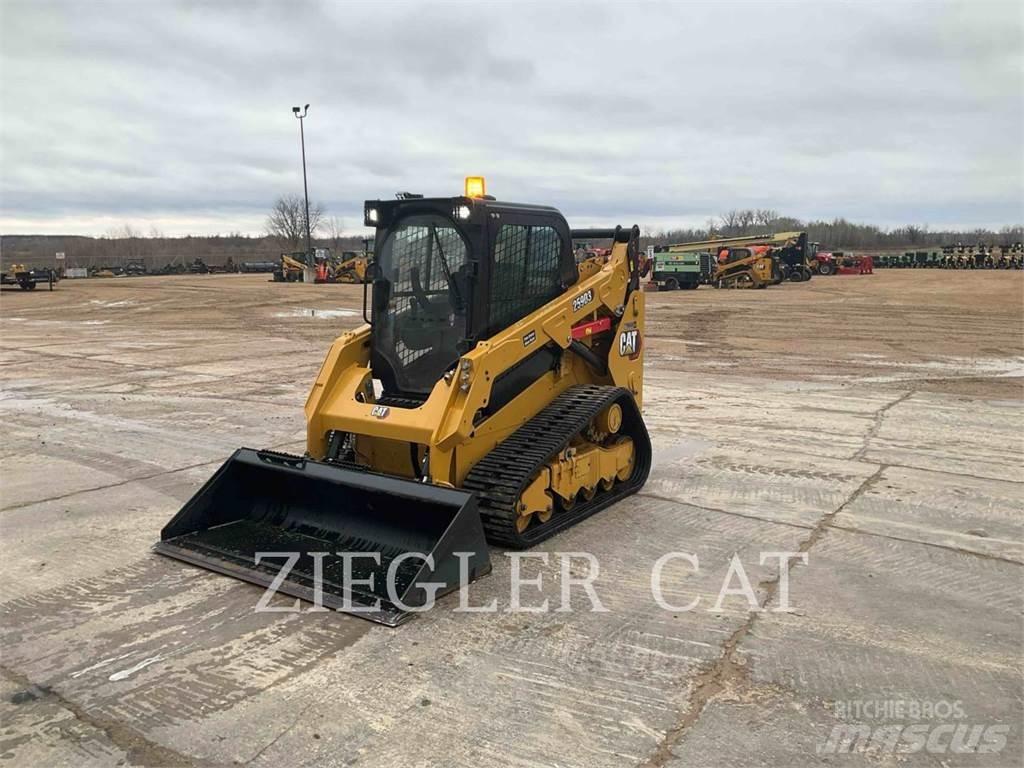 CAT 259D3 Beltelastere