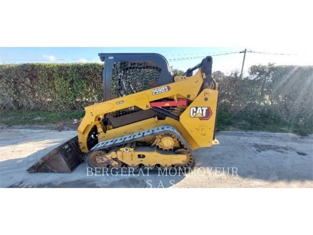 CAT 259D3 Beltelastere