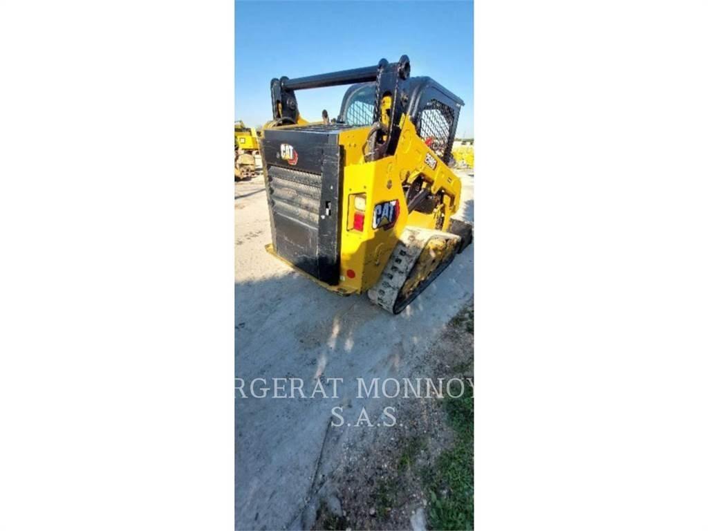 CAT 259D3 Beltelastere