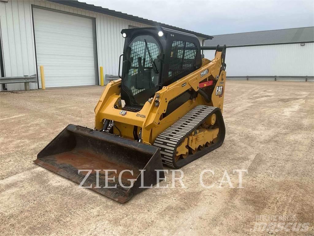 CAT 259D3 Beltelastere