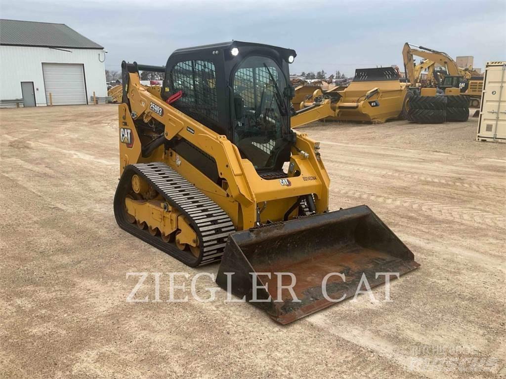 CAT 259D3 Beltelastere