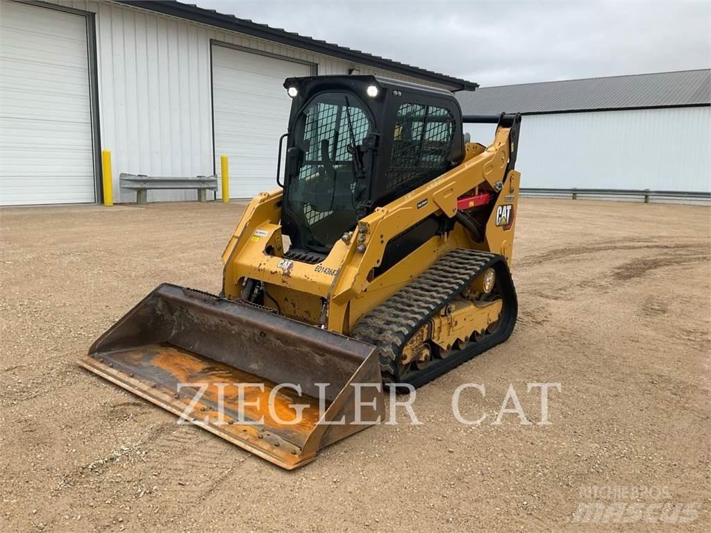 CAT 259D3 Beltelastere