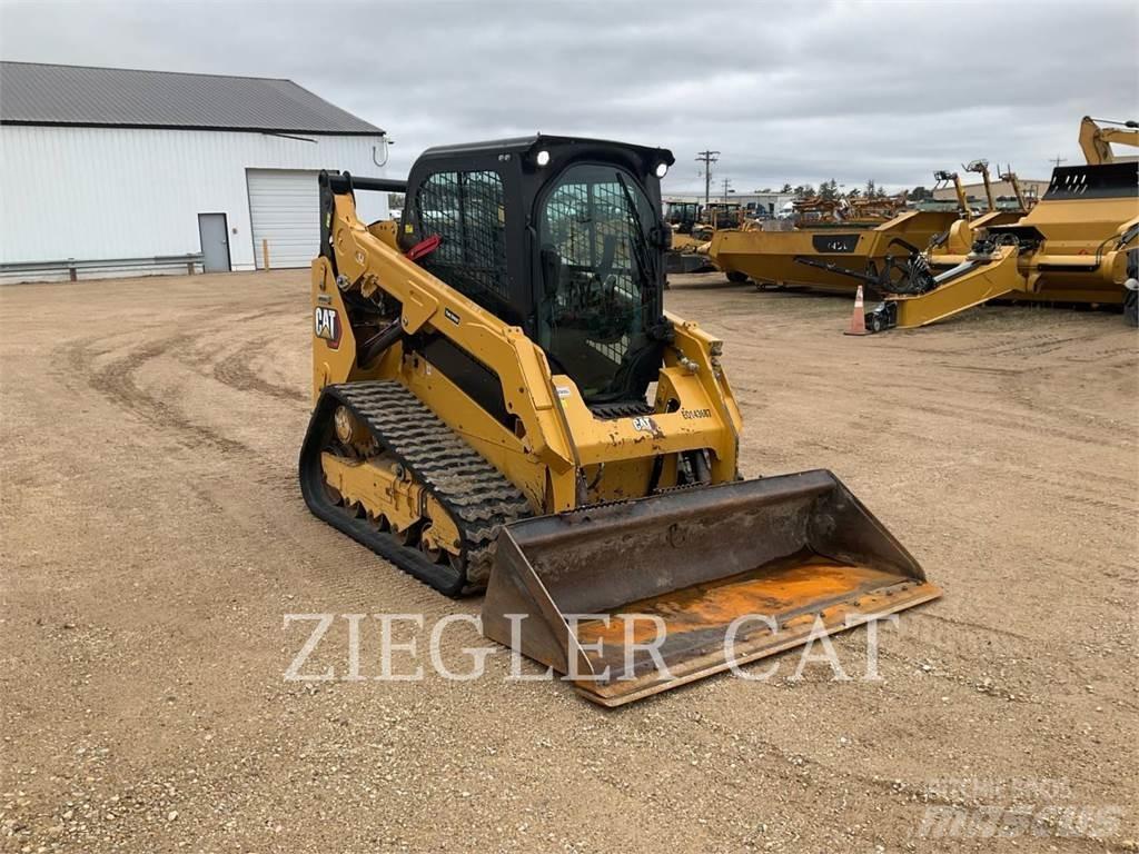 CAT 259D3 Beltelastere