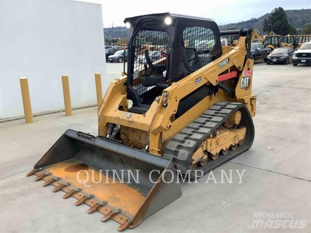 CAT 259D3 Kompaktlastere