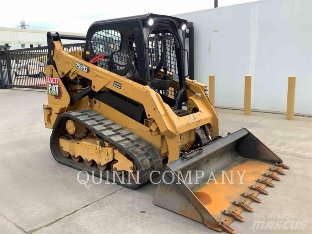 CAT 259D3 Kompaktlastere
