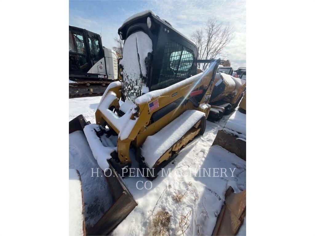 CAT 259D3 Beltelastere