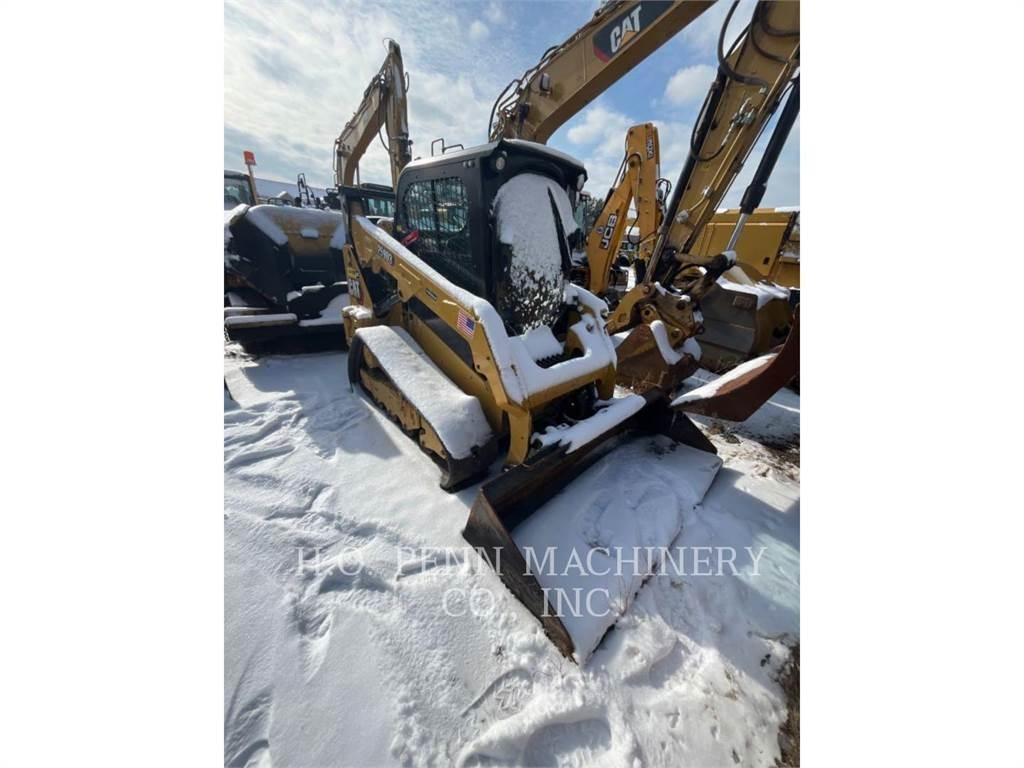 CAT 259D3 Beltelastere