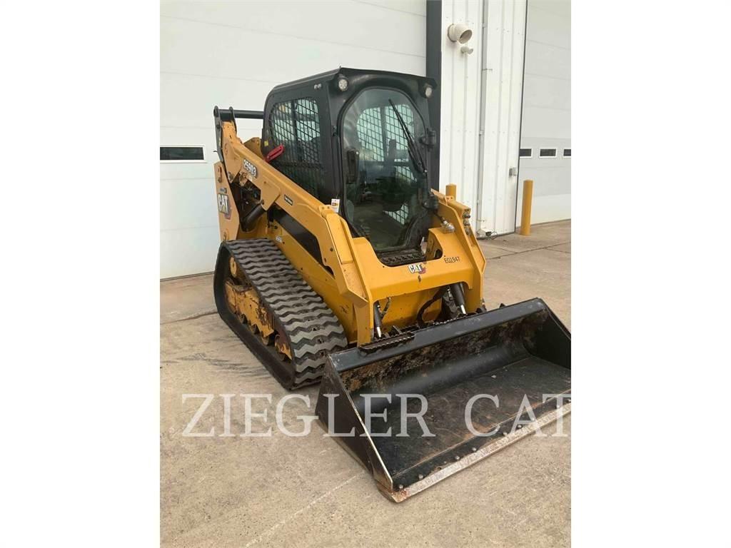 CAT 259D3 Beltelastere