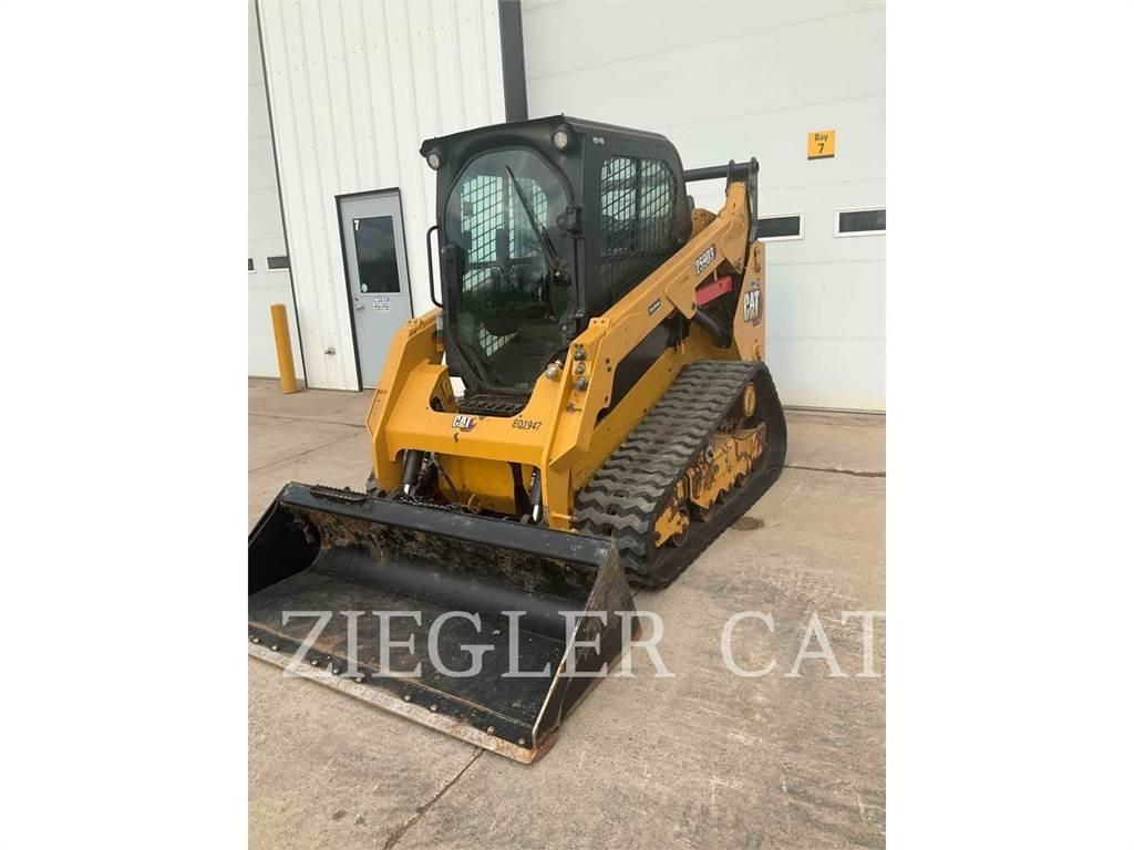 CAT 259D3 Beltelastere