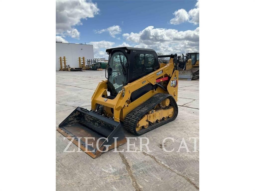 CAT 259D3 Beltelastere
