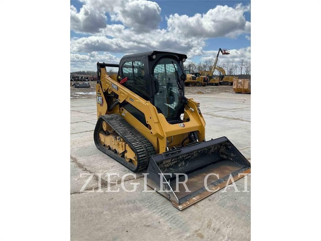 CAT 259D3 Beltelastere