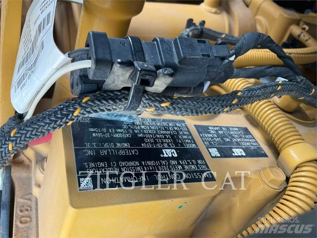 CAT 259D3 Beltelastere