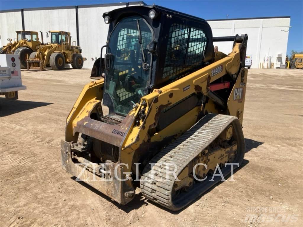 CAT 259D3 Beltelastere