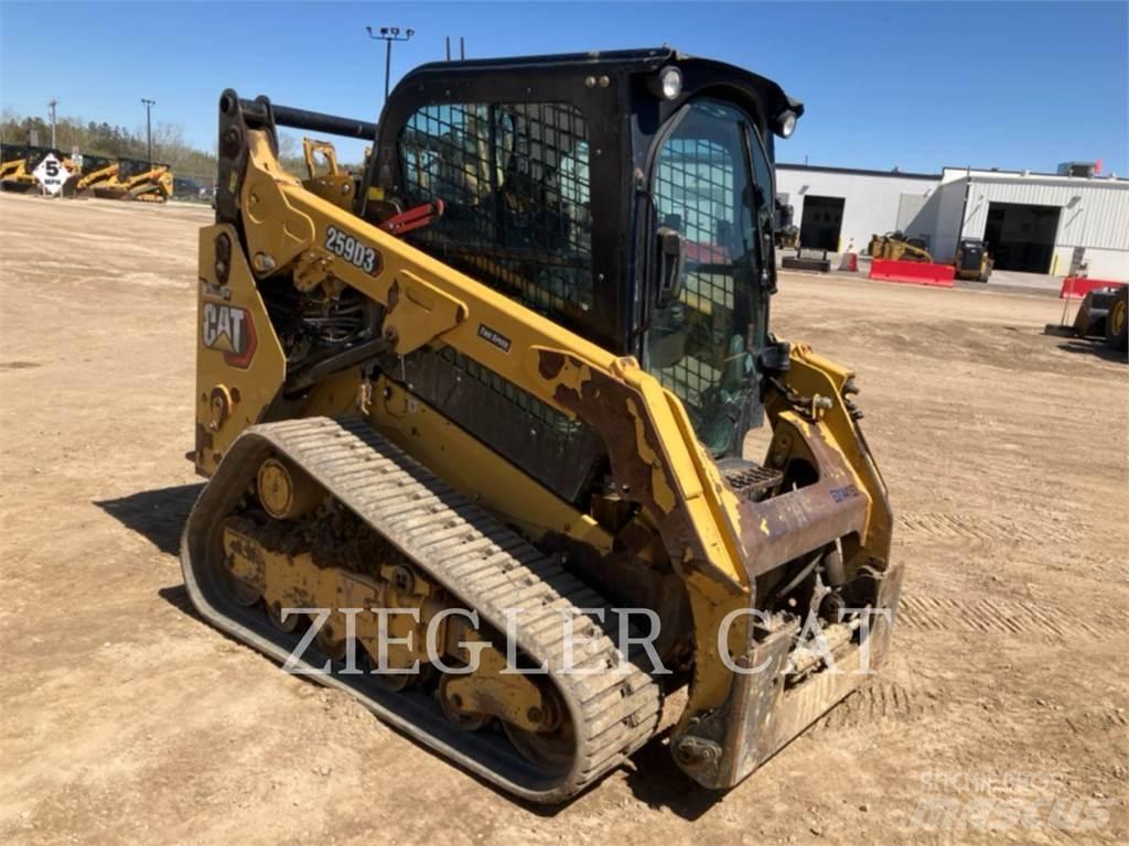 CAT 259D3 Beltelastere