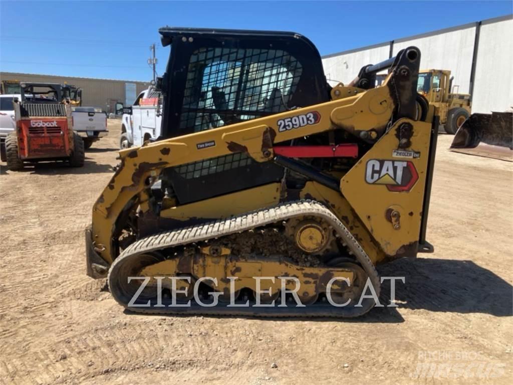 CAT 259D3 Beltelastere