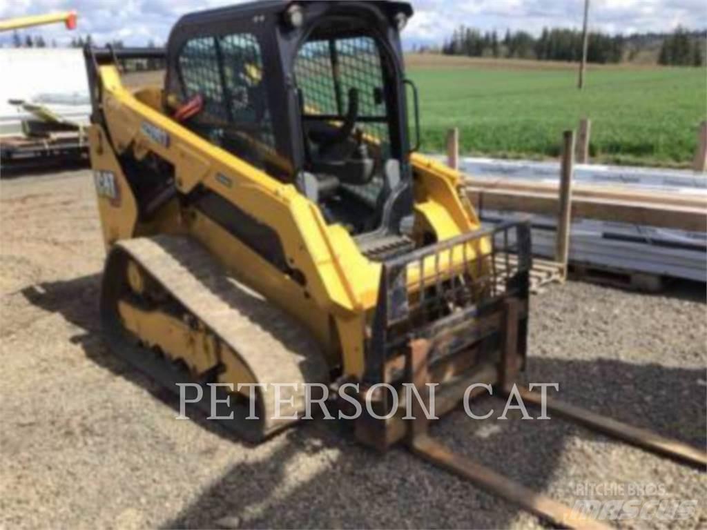 CAT 259D3 Kompaktlastere