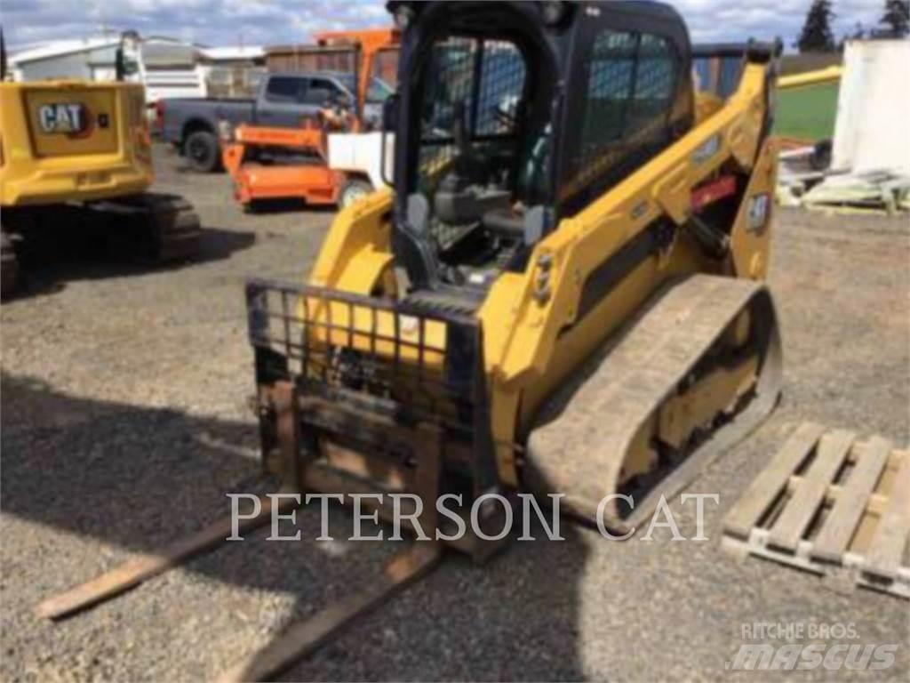 CAT 259D3 Kompaktlastere