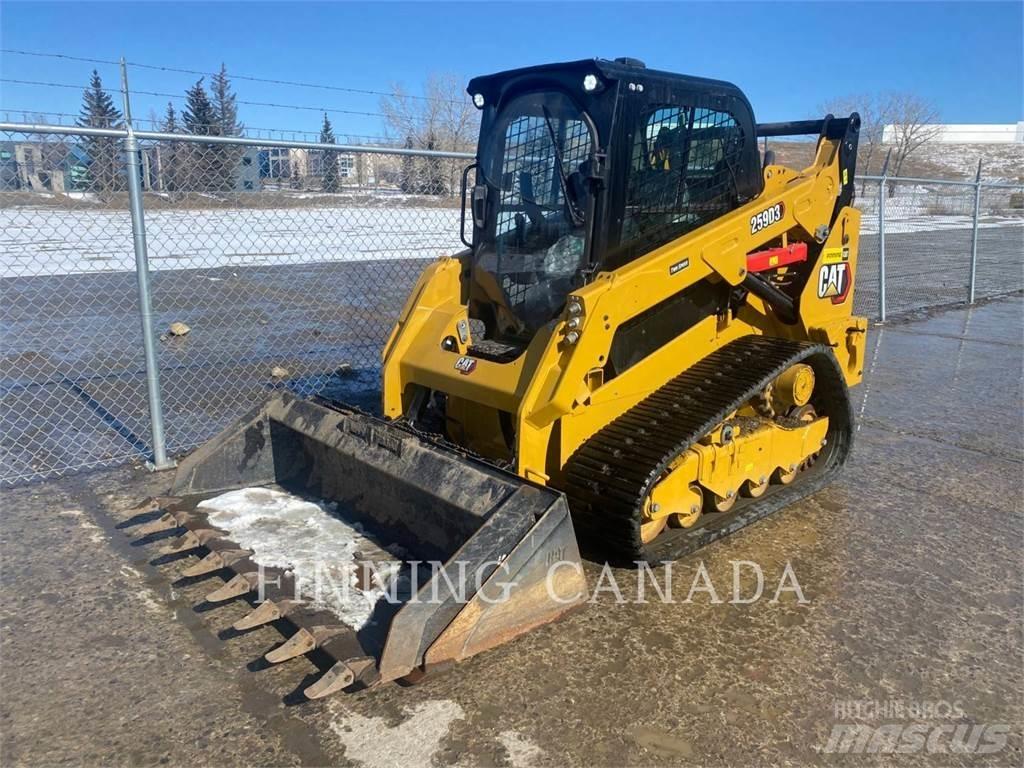 CAT 259D3 Beltelastere