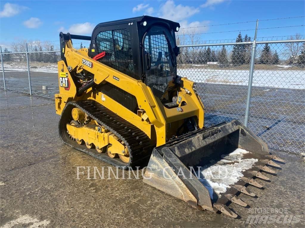 CAT 259D3 Beltelastere